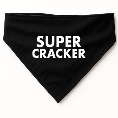 Super Cracker USA-Made Doggie Bandana