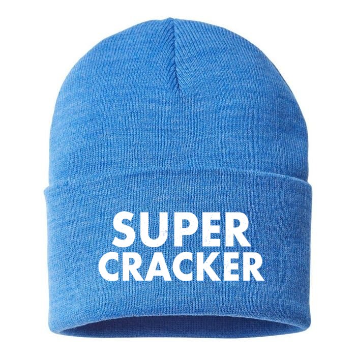 Super Cracker Sustainable Knit Beanie