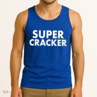 Super Cracker Tank Top