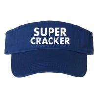 Super Cracker Valucap Bio-Washed Visor