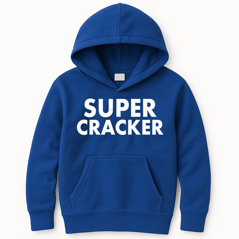 Super Cracker Kids Hoodie