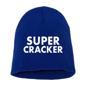 Super Cracker Short Acrylic Beanie