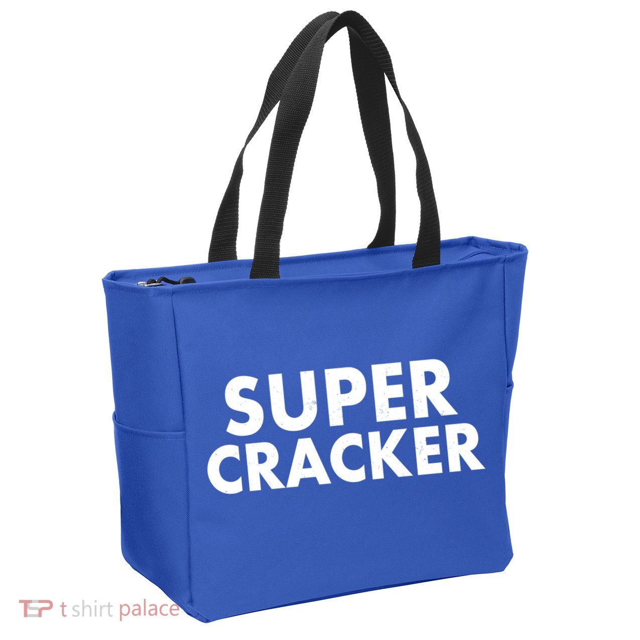 Super Cracker Zip Tote Bag