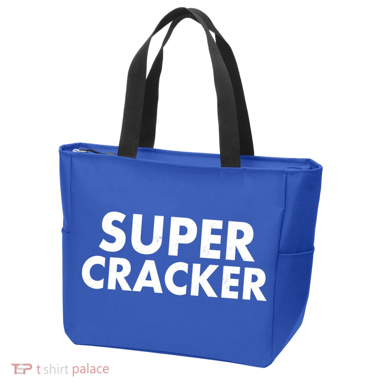 Super Cracker Zip Tote Bag