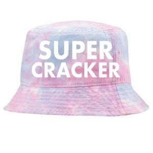 Super Cracker Tie-Dyed Bucket Hat