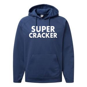 Super Cracker Performance Fleece Hoodie