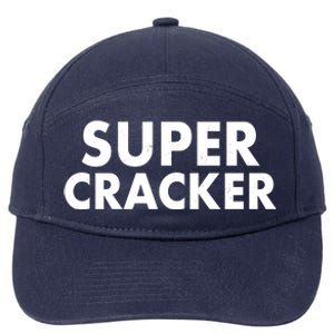 Super Cracker 7-Panel Snapback Hat