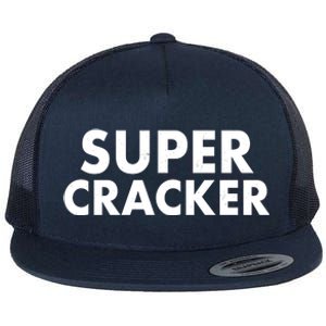 Super Cracker Flat Bill Trucker Hat