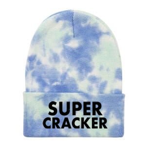 Super Cracker Tie Dye 12in Knit Beanie