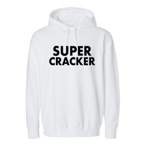 Super Cracker Garment-Dyed Fleece Hoodie