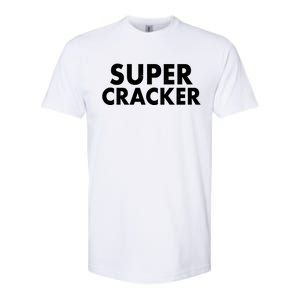 Super Cracker Softstyle CVC T-Shirt