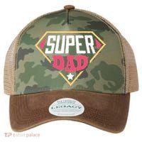 Super Dad Captain Legacy Tie Dye Trucker Hat