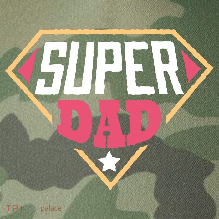 Super Dad Captain Legacy Tie Dye Trucker Hat