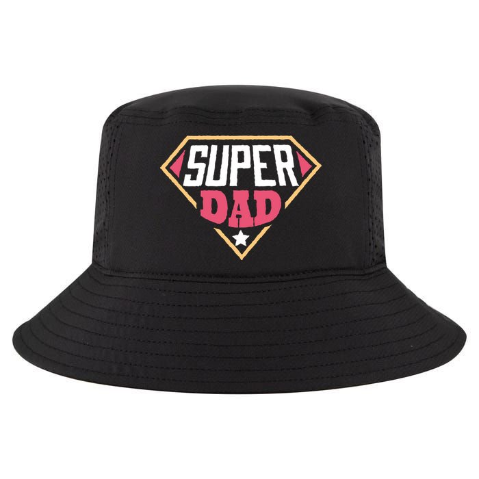 Super Dad Captain Cool Comfort Performance Bucket Hat