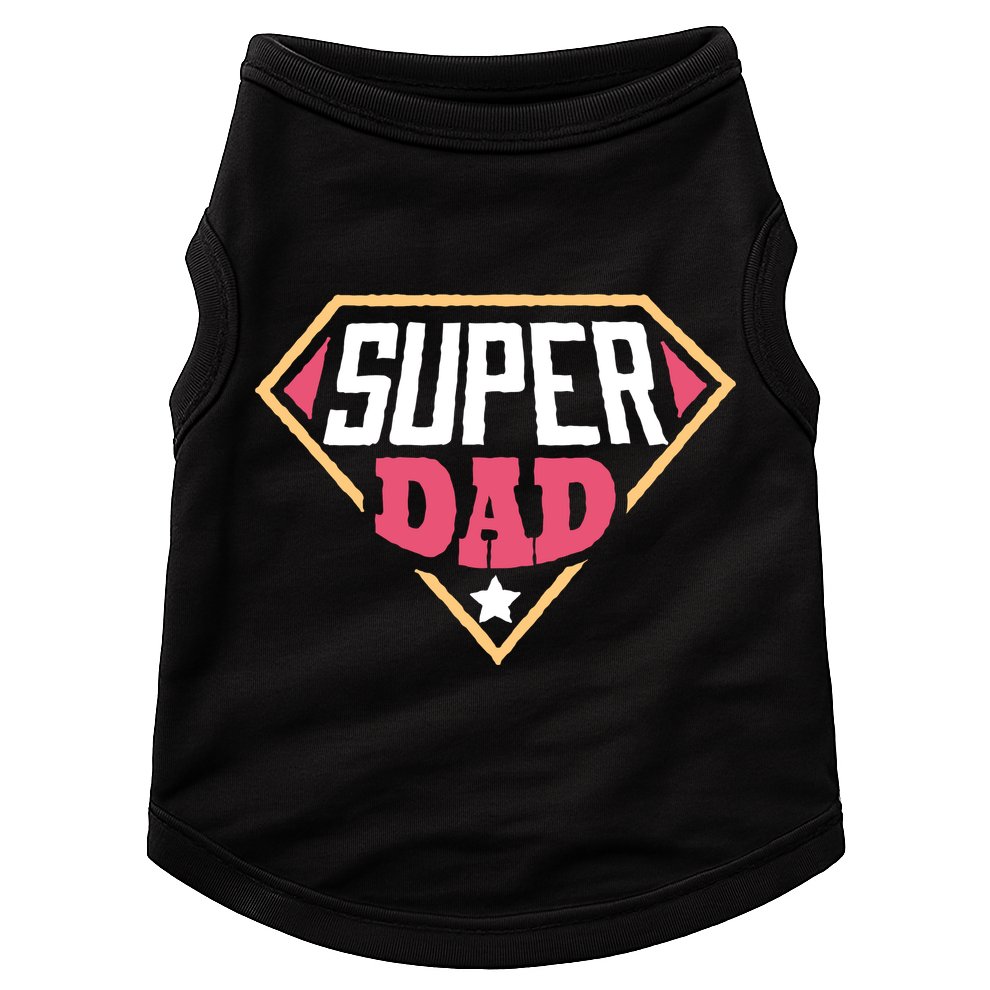 Super Dad Captain Doggie Tank