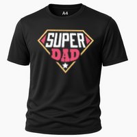 Super Dad Captain Cooling Performance Crew T-Shirt