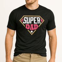 Super Dad Captain Cooling Performance Crew T-Shirt