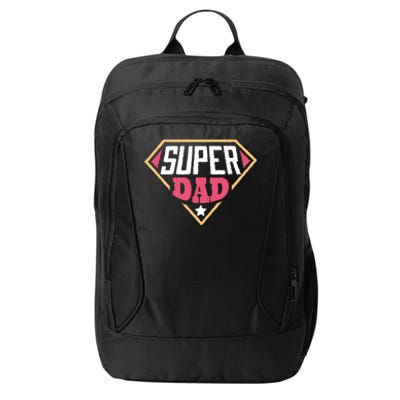 Super Dad Captain City Backpack