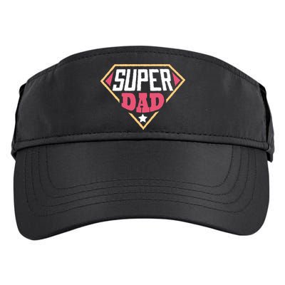 Super Dad Captain Adult Drive Performance Visor