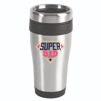 Super Dad Captain 16oz Travel Tumbler