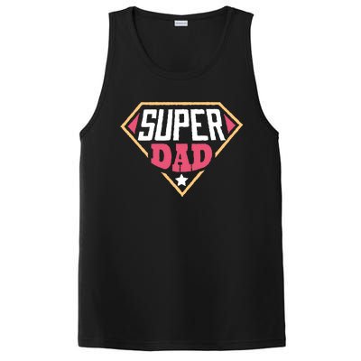 Super Dad Captain PosiCharge Competitor Tank