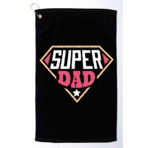 Super Dad Captain Platinum Collection Golf Towel