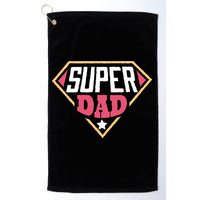 Super Dad Captain Golf Towel