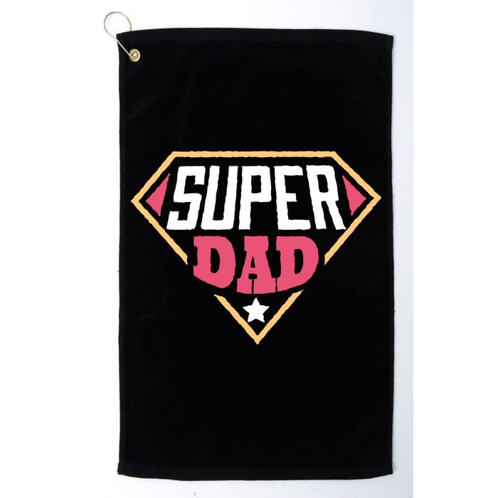 Super Dad Captain Golf Towel