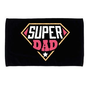 Super Dad Captain Microfiber Hand Towel