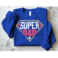Super Dad Captain Sweatshirt