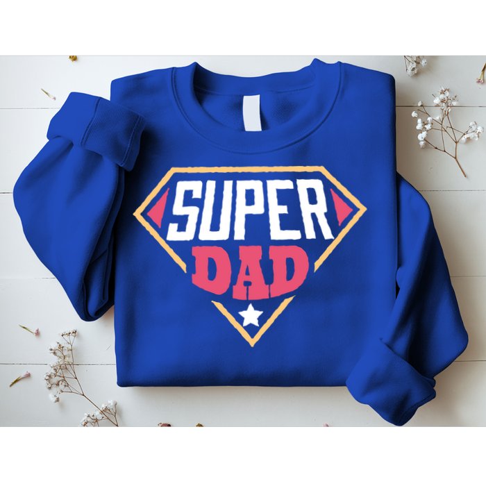 Super Dad Captain Sweatshirt