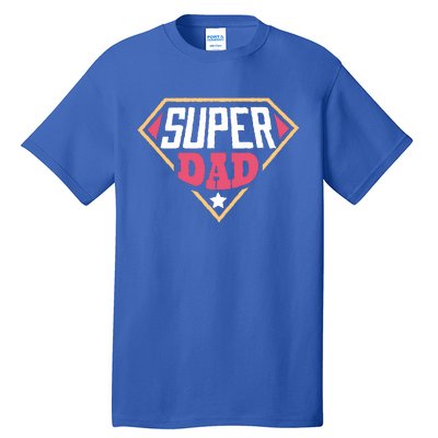 Super Dad Captain Tall T-Shirt