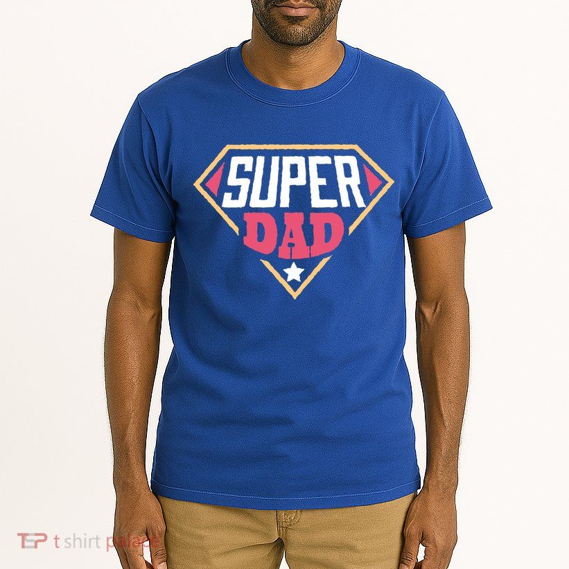 Super Dad Captain Tall T-Shirt