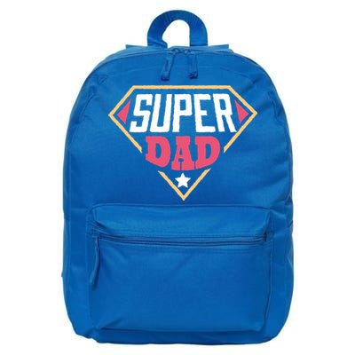 Super Dad Captain 16 in Basic Backpack