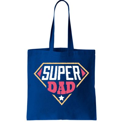 Super Dad Captain Tote Bag