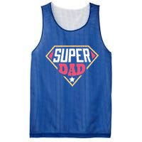 Super Dad Captain Mesh Reversible Basketball Jersey Tank