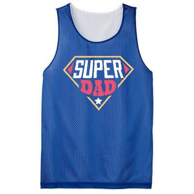 Super Dad Captain Mesh Reversible Basketball Jersey Tank