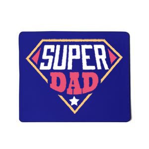 Super Dad Captain Mousepad