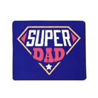 Super Dad Captain Mousepad