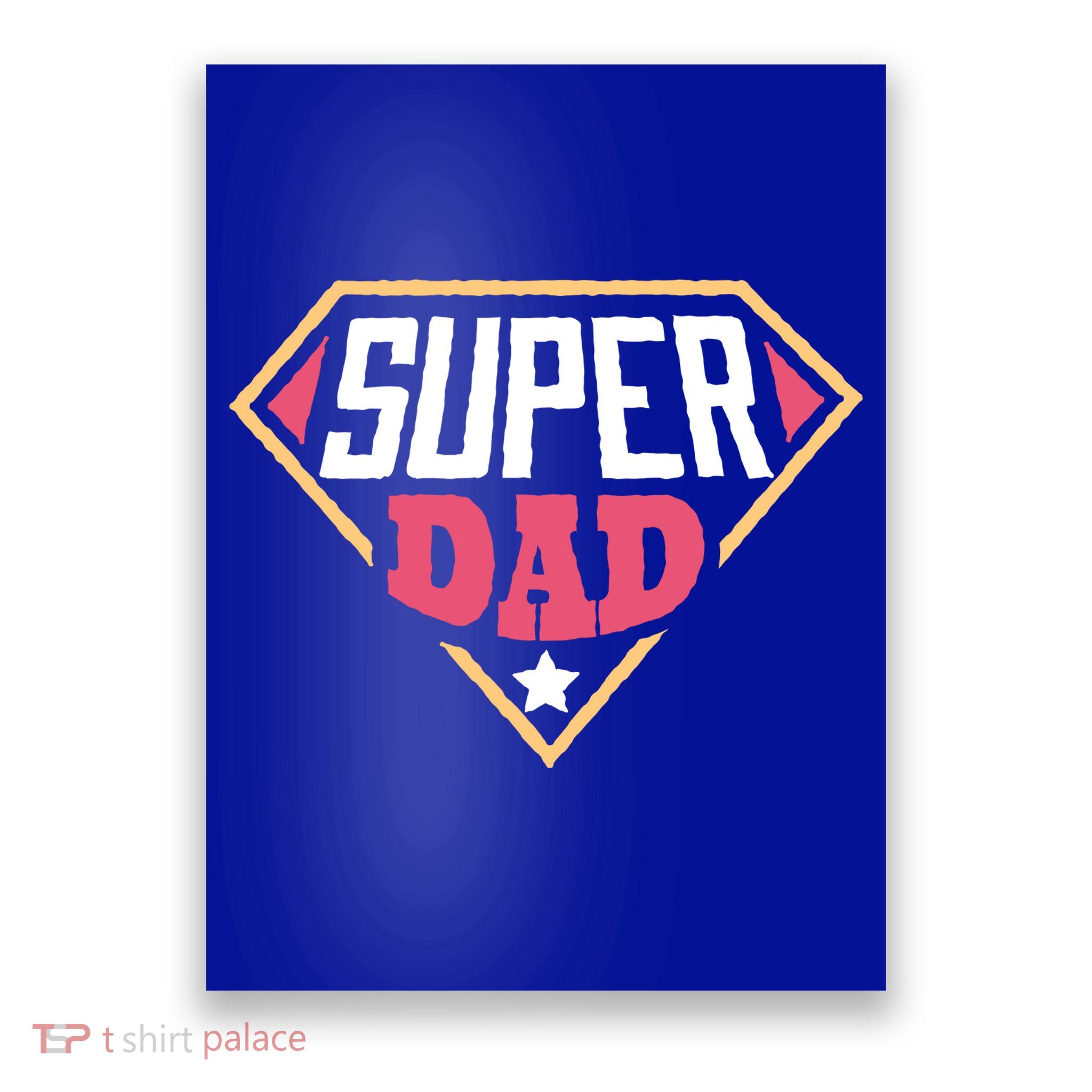 Super Dad Captain Poster