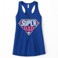 Super Dad Captain Womens Tank Top
