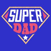 Super Dad Captain Womens Tank Top