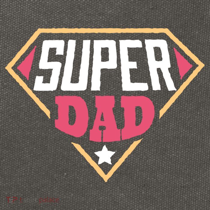Super Dad Captain Cotton Canvas Backpack