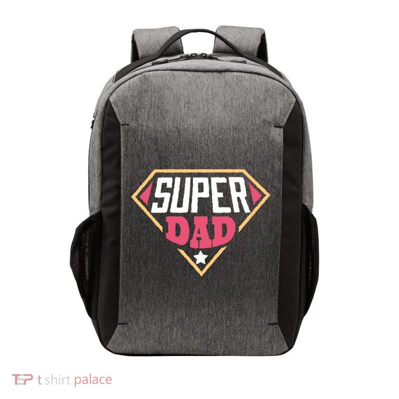 Super Dad Captain Vector Backpack