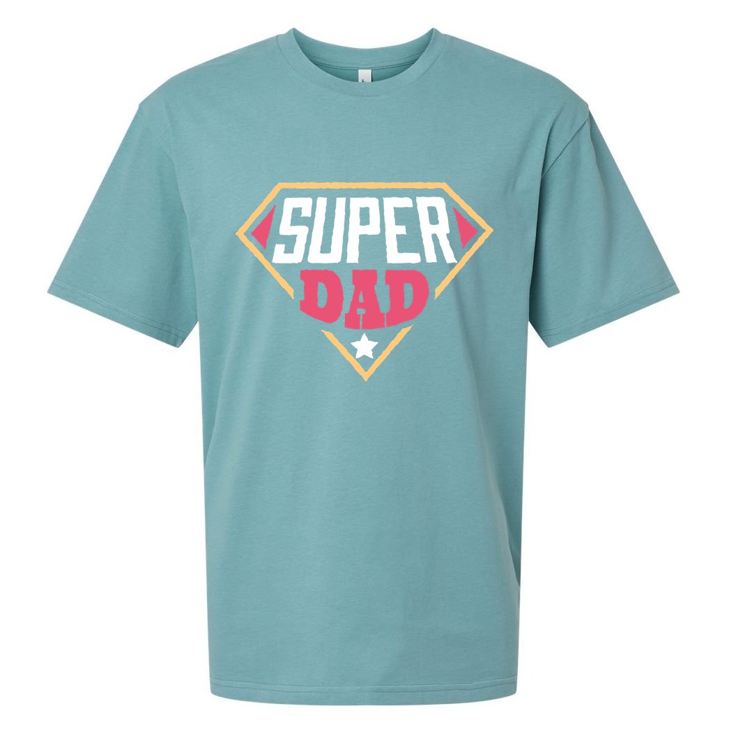 Super Dad Captain Sueded Cloud Jersey T-Shirt