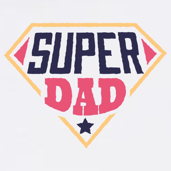Super Dad Captain Garment-Dyed Sweatshirt