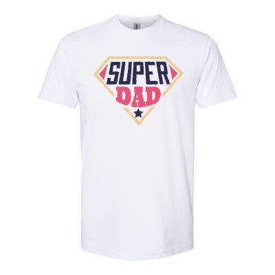 Super Dad Captain Softstyle® CVC T-Shirt