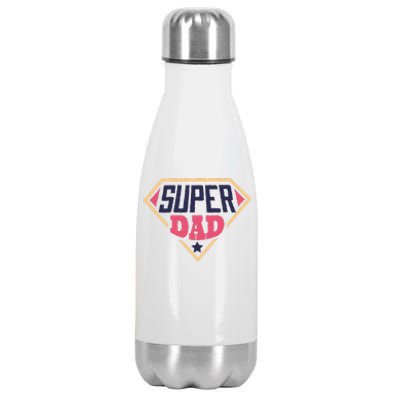 Super Dad Captain Stainless Steel Insulated Water Bottle