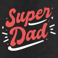 Super Dad Fathers Day Cool Comfort Performance Bucket Hat