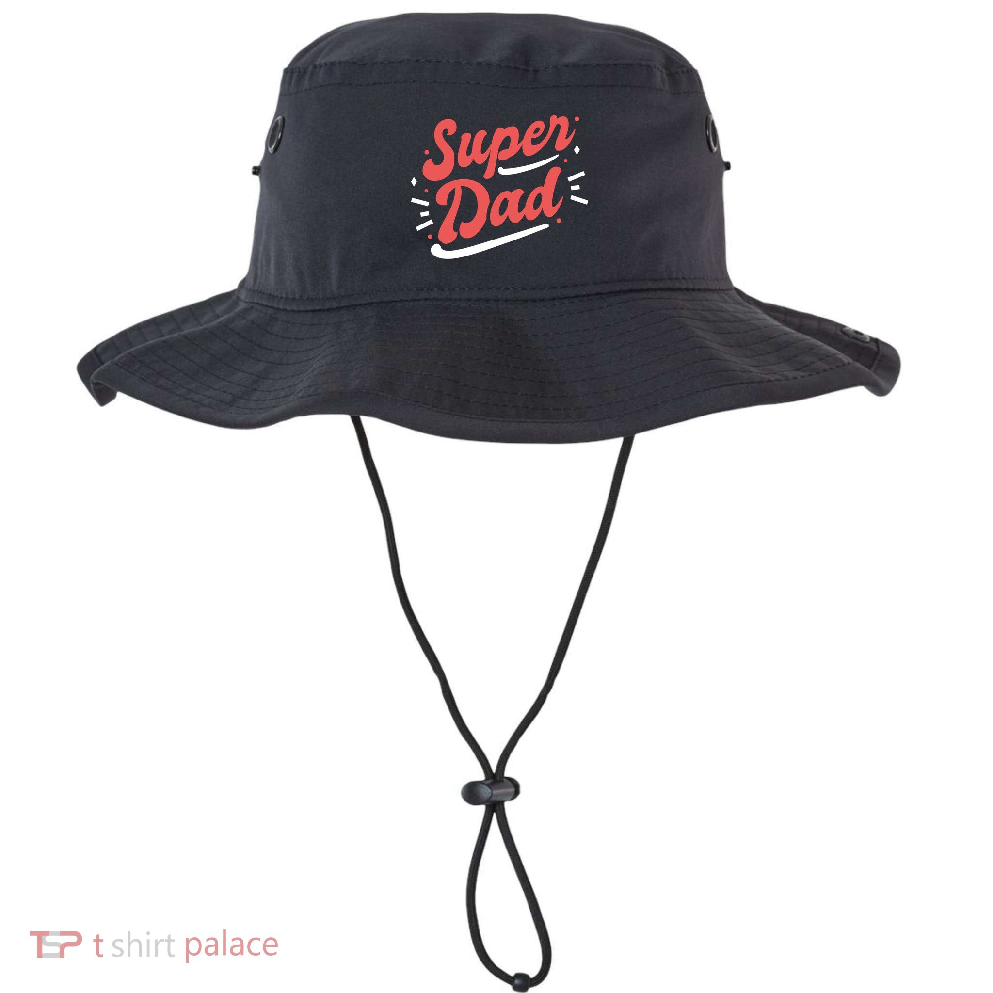 Super Dad Fathers Day Bucket Hat